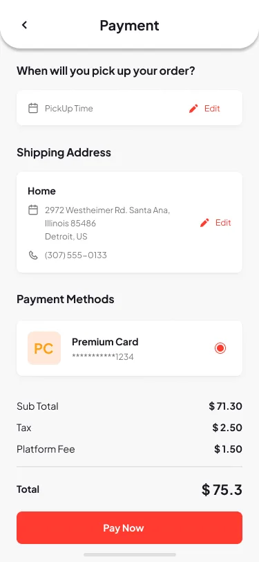 Payment