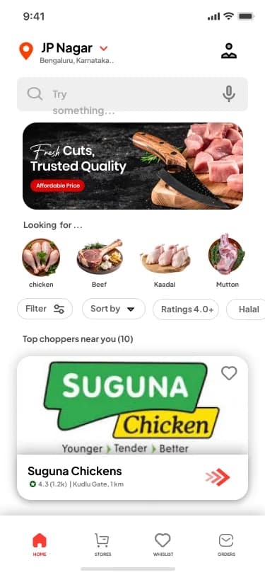 Shop list