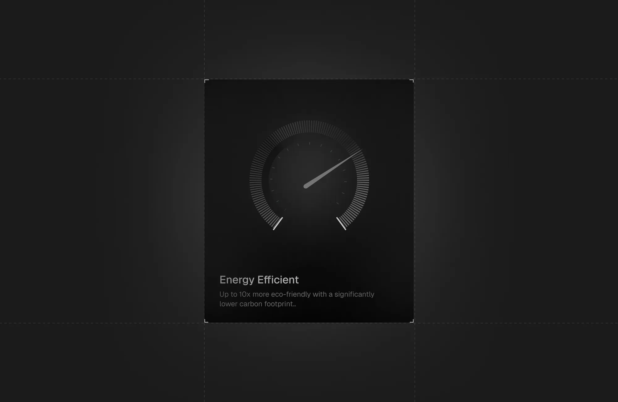 Energy efficient